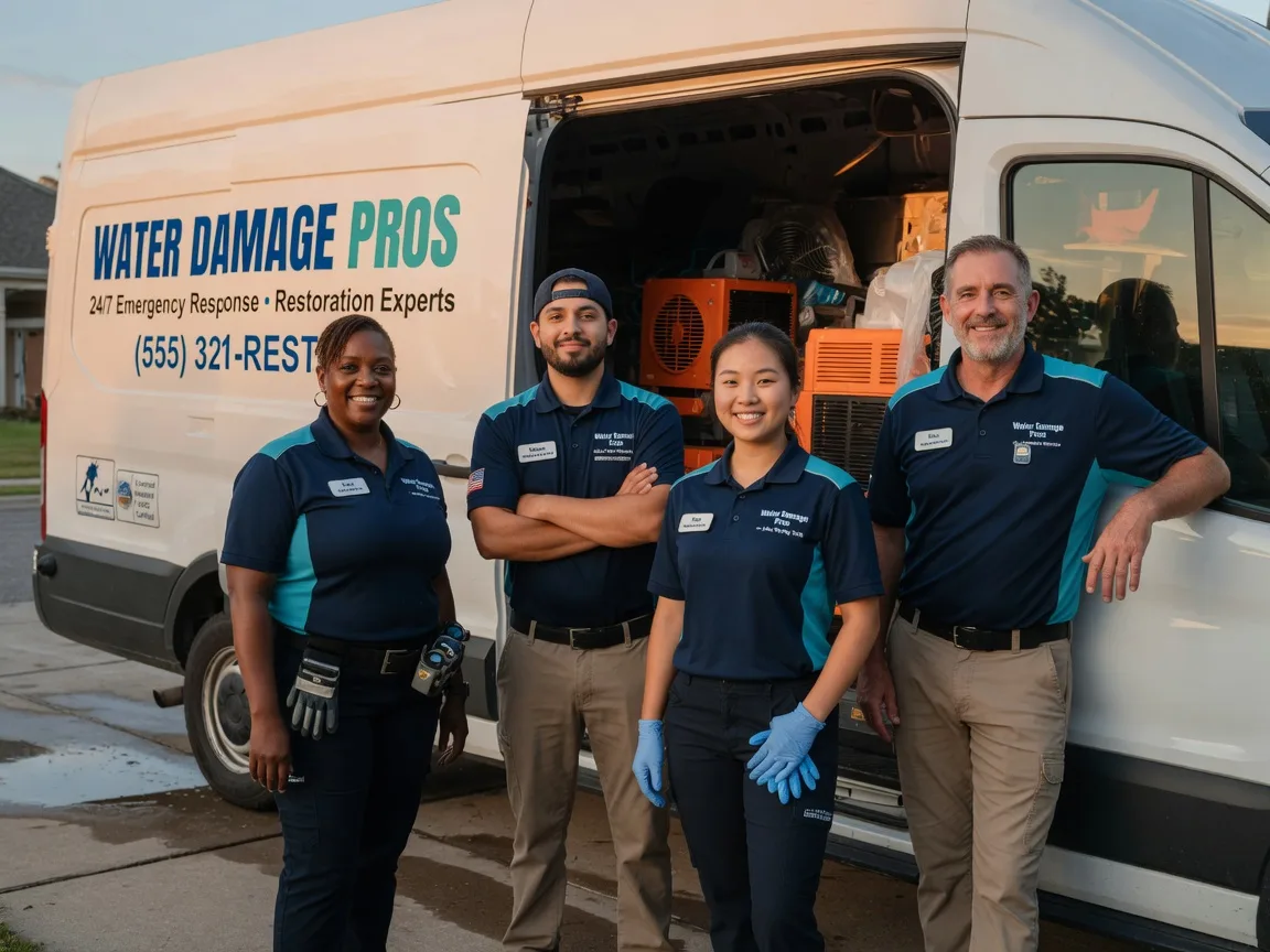 Water Damage Restoration company in Round Rock, TX