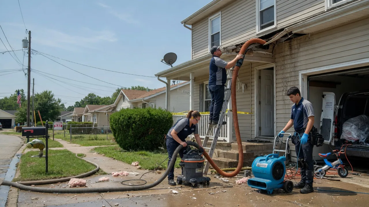 Water Damage Restoration in Round Rock, TX near me
